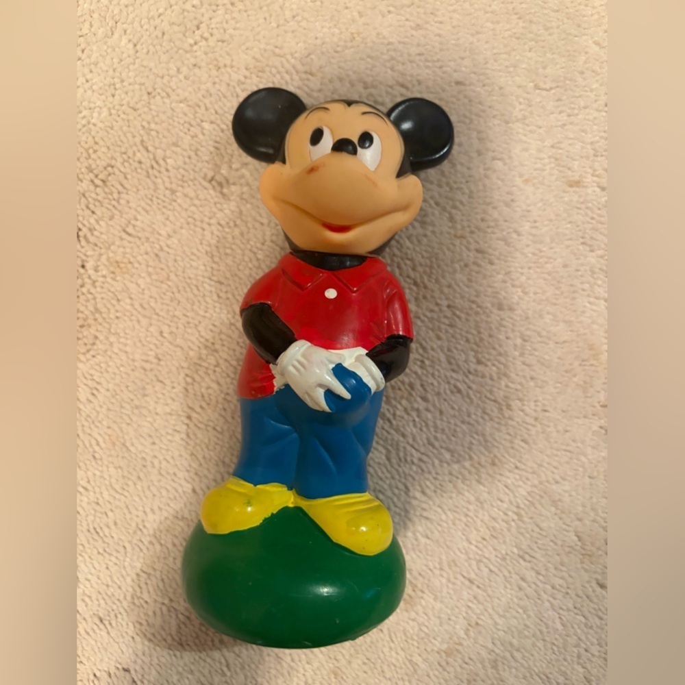 Vintage Mickey Mouse Coin Bank